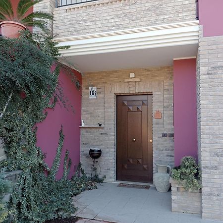 B&B Villa Passero Torricella Sicura エクステリア 写真