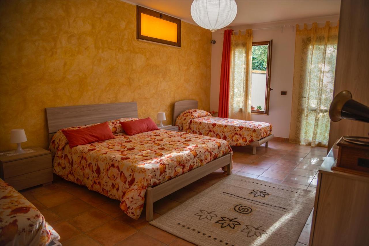 B&B Villa Passero Torricella Sicura エクステリア 写真