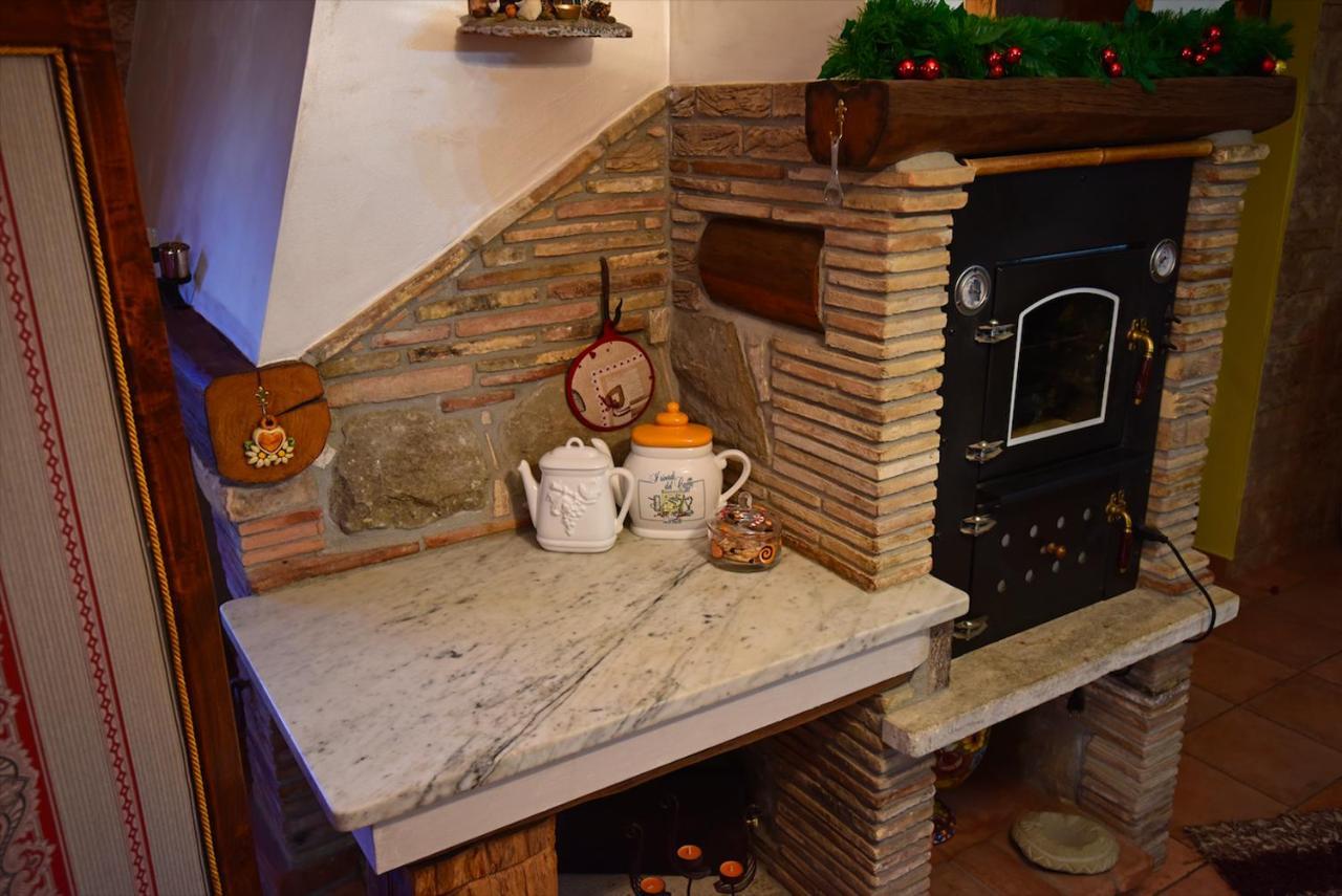 B&B Villa Passero Torricella Sicura エクステリア 写真