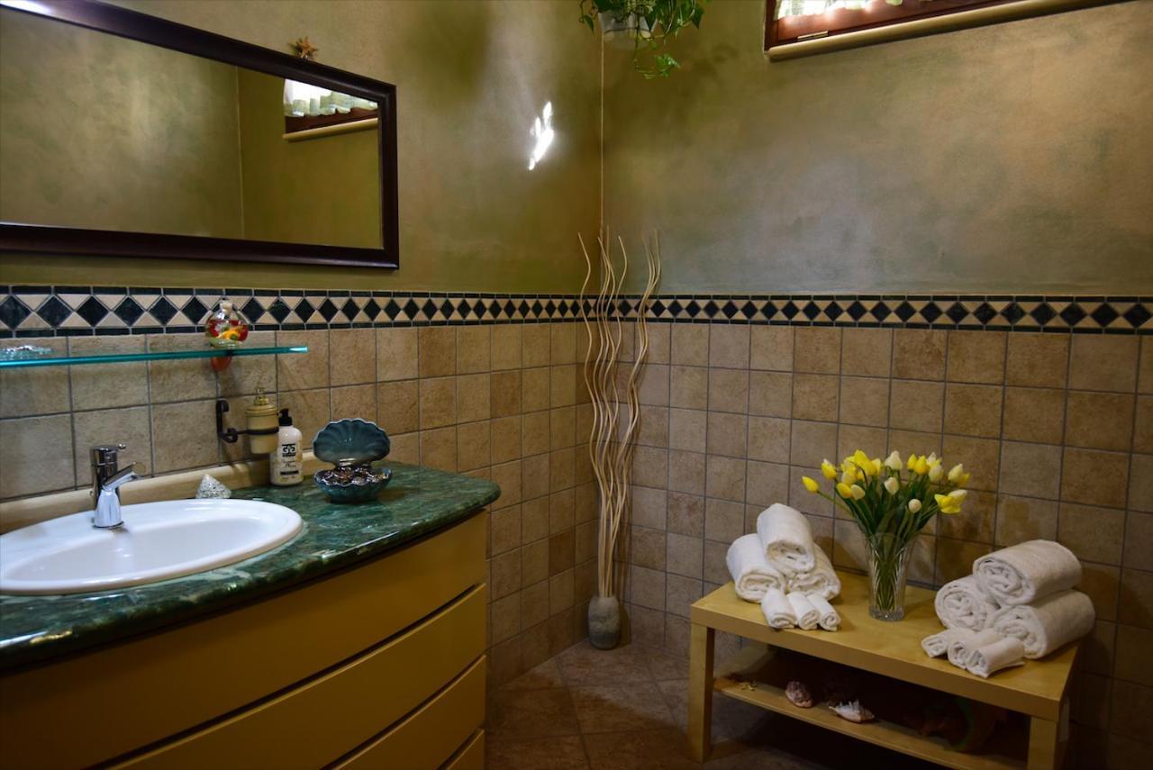 B&B Villa Passero Torricella Sicura エクステリア 写真