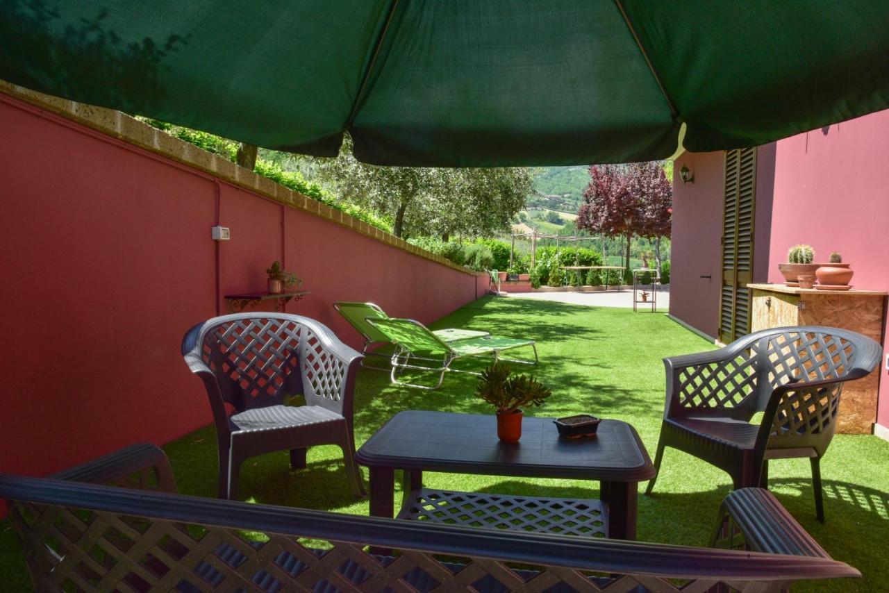 B&B Villa Passero Torricella Sicura エクステリア 写真