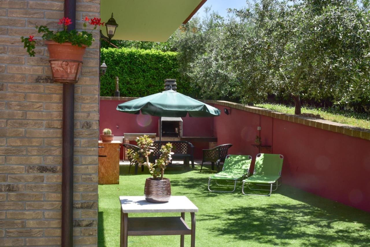 B&B Villa Passero Torricella Sicura エクステリア 写真