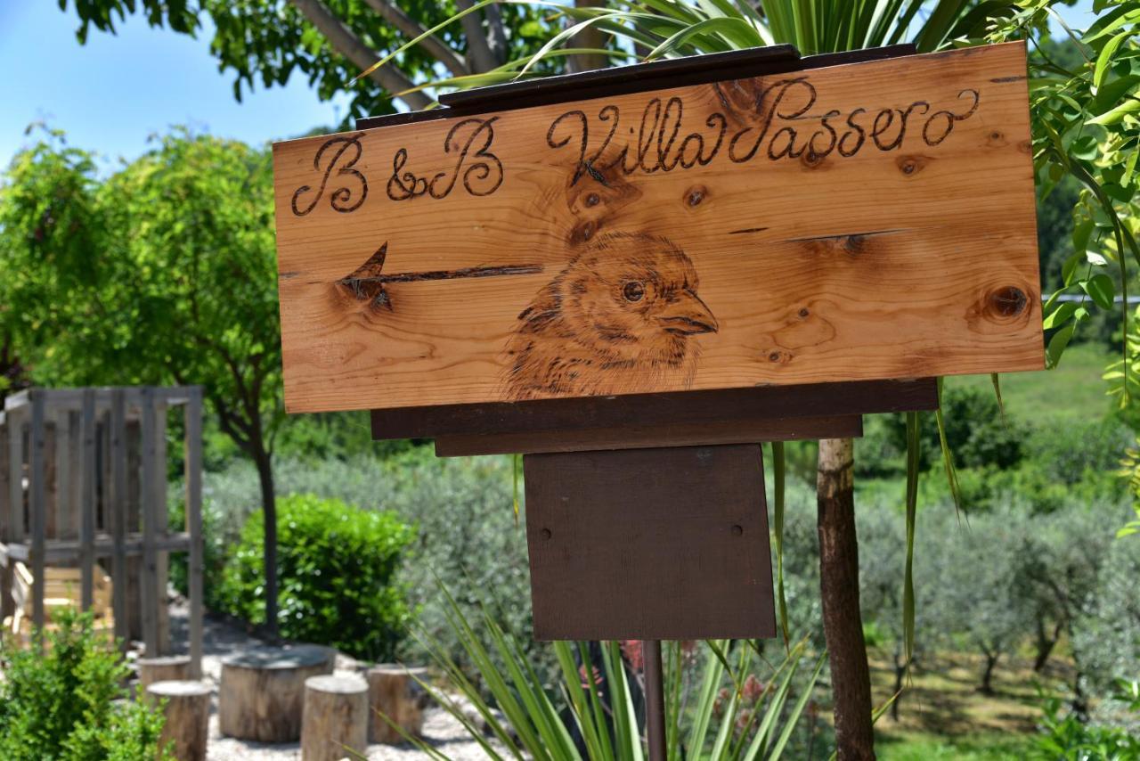 B&B Villa Passero Torricella Sicura エクステリア 写真