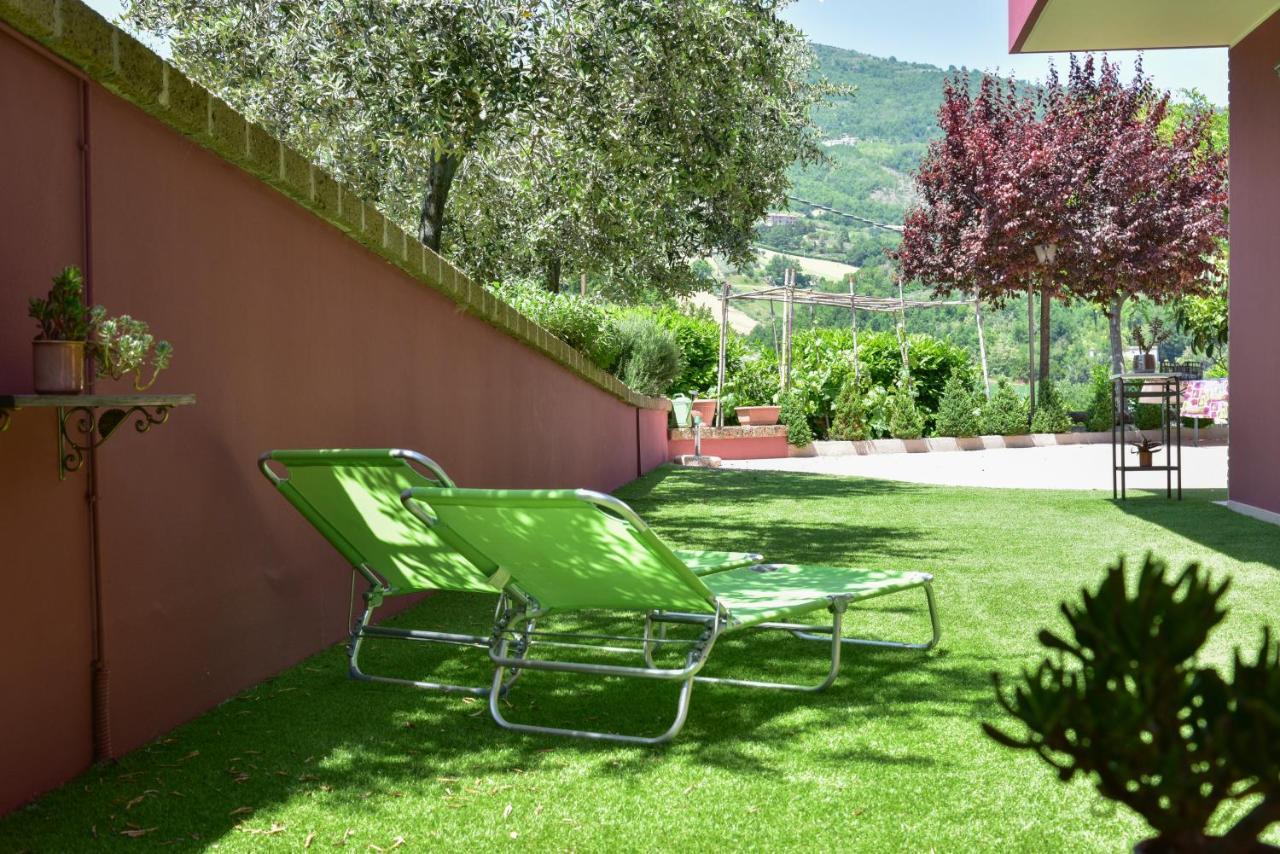 B&B Villa Passero Torricella Sicura エクステリア 写真