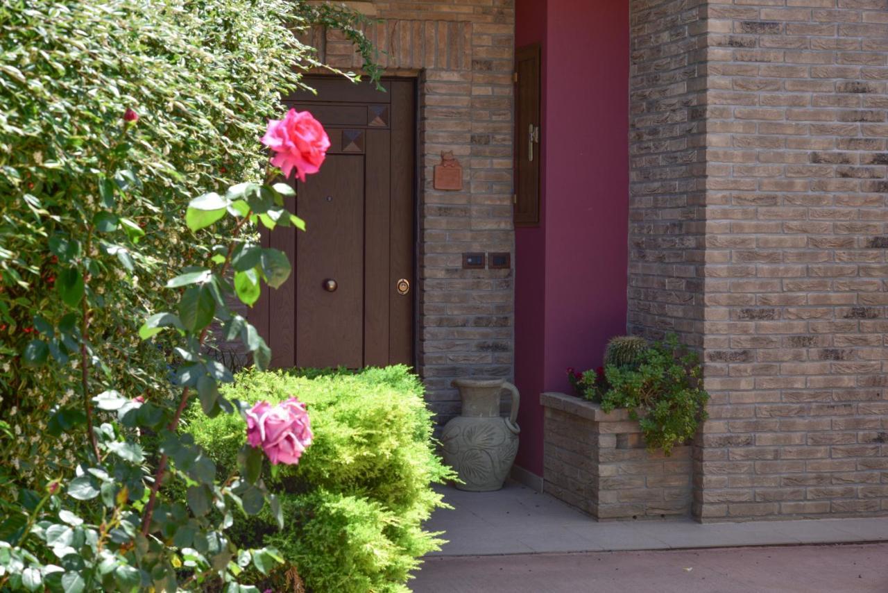 B&B Villa Passero Torricella Sicura エクステリア 写真