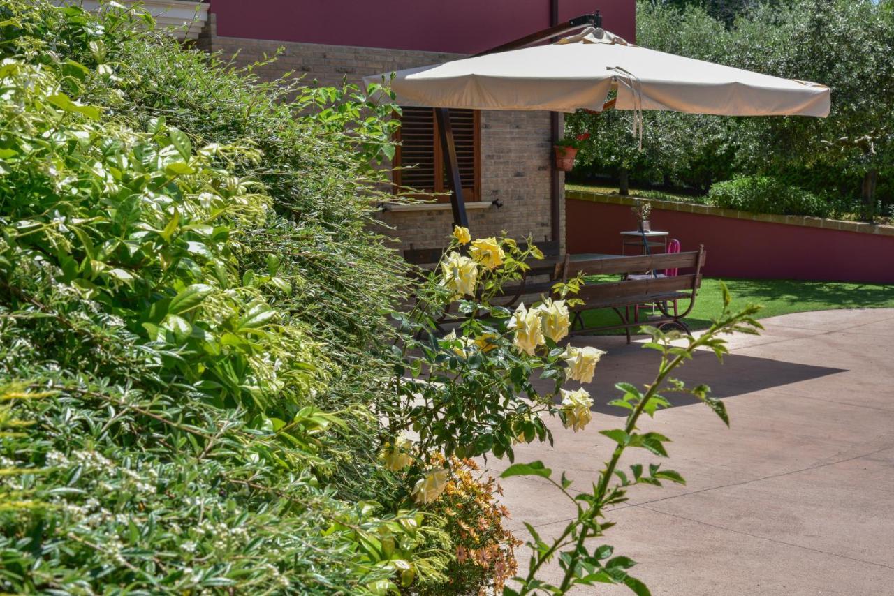 B&B Villa Passero Torricella Sicura エクステリア 写真